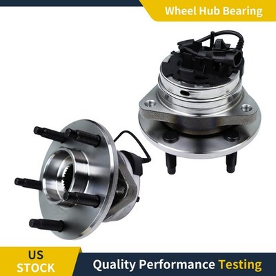 2×Front Wheel Bearings and Hubs fit for Chevrolet cobalt 2008-2010 HHR 2008-2010