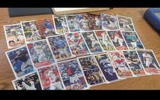 Topps MLB Baseball Trading Cards 209-Card Lot 2023-2024 Standard Size