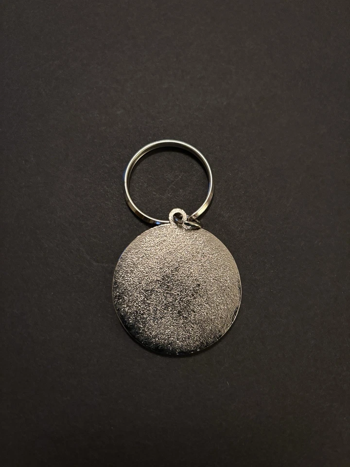 New 2014 Bonhams Maranello Rosso Ferrari Auction Key Ring Hanger Fob 250 GTO - Image 2 of 2