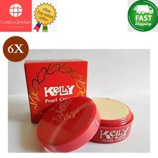 6 X Kelly Pearl Whitening Beauty Cream, Removing Freckles Pimples  FAST SHIPPING  