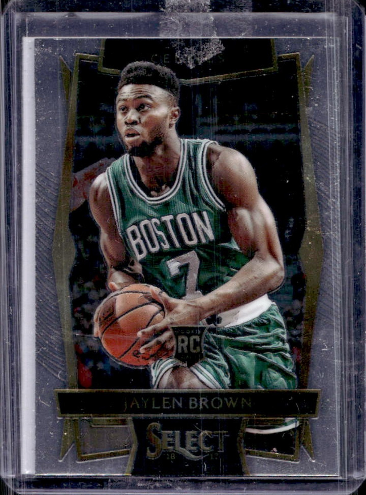 2016-17 Select Jaylen Brown RC Rookie Concourse #33 Celtics