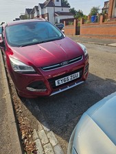 FORD KUGA TITANIUM X SPORT TDCI 4x4 A RED SUV 2015 97374 Miles