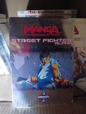 STREET FIGHTER ALPHA THE ESSENCE OF ANIME DVD BRAND NEW