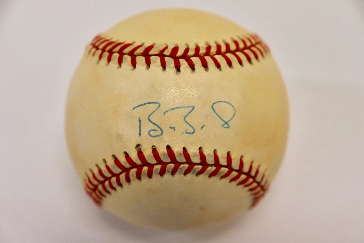 Barry Bonds Original Autographed Baseball MLB Balls for sale | eBay