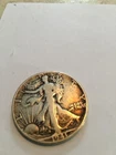 1941 walking liberty half dollar fine