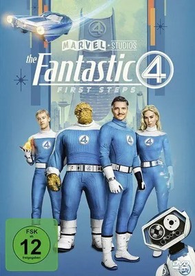 The Fantastic Four: First Steps | Josh Friedman (u. a.) | Deutsch | DVD | 2025