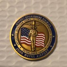 Orange County Sheriff's Department John Wayne Airport Challenge Coin — photo 2