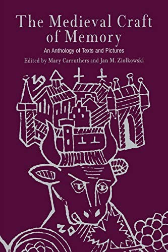 The Medieval Craft of Memory by Mary Carruthers, Jan M. Ziolk... - - Image 6