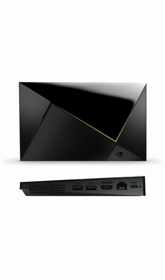 NVIDIA SHIELD TV Pro 16Go 4K Appareil de Streaming Multimédia - Noir - Photo 2/4