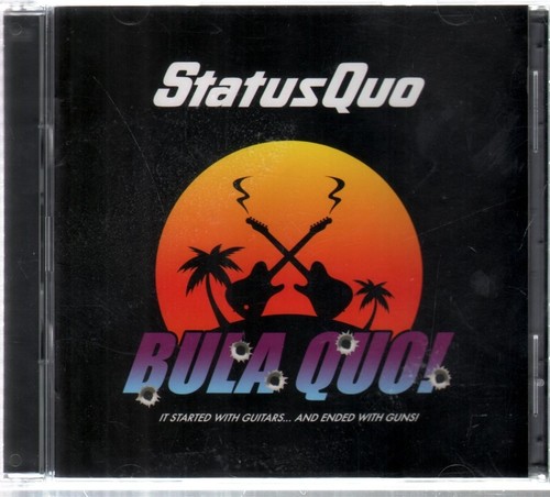 Status Quo Bula Quo CD Europe Fourth Chord 2013 2 CD QUOCD007