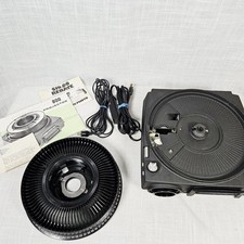 Vintage Kodak Carousel 800 Slide Projector - 35mm Slide Viewer W/ Remote, Box