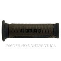 Griffe Domino Turismo Marron-Negro Offen D 22 MM L 120 FüR Motorrad Ersatzteile