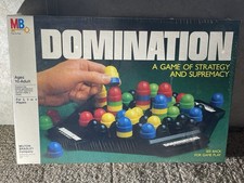 Domination 1982 Milton Bradley Board Game - New - Sealed