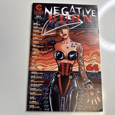 Negative Burn # 30 | VF- | Bolland | Caliber Comics 1995 | We Combine Shipping