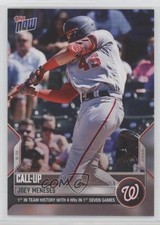 2022 Topps Now Call-Up /543 Joey Meneses #685 1c7
