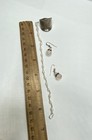 Sterling Silver Pearl & Quartz Assorted Jewelry Bundle 3pcs. 14.39g — photo 8
