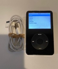 Apple iPod Classic 第5世代 60GB A1136 Apple iPod Video A1136 60 GB - 5th Generation - White (MA003LL/A
