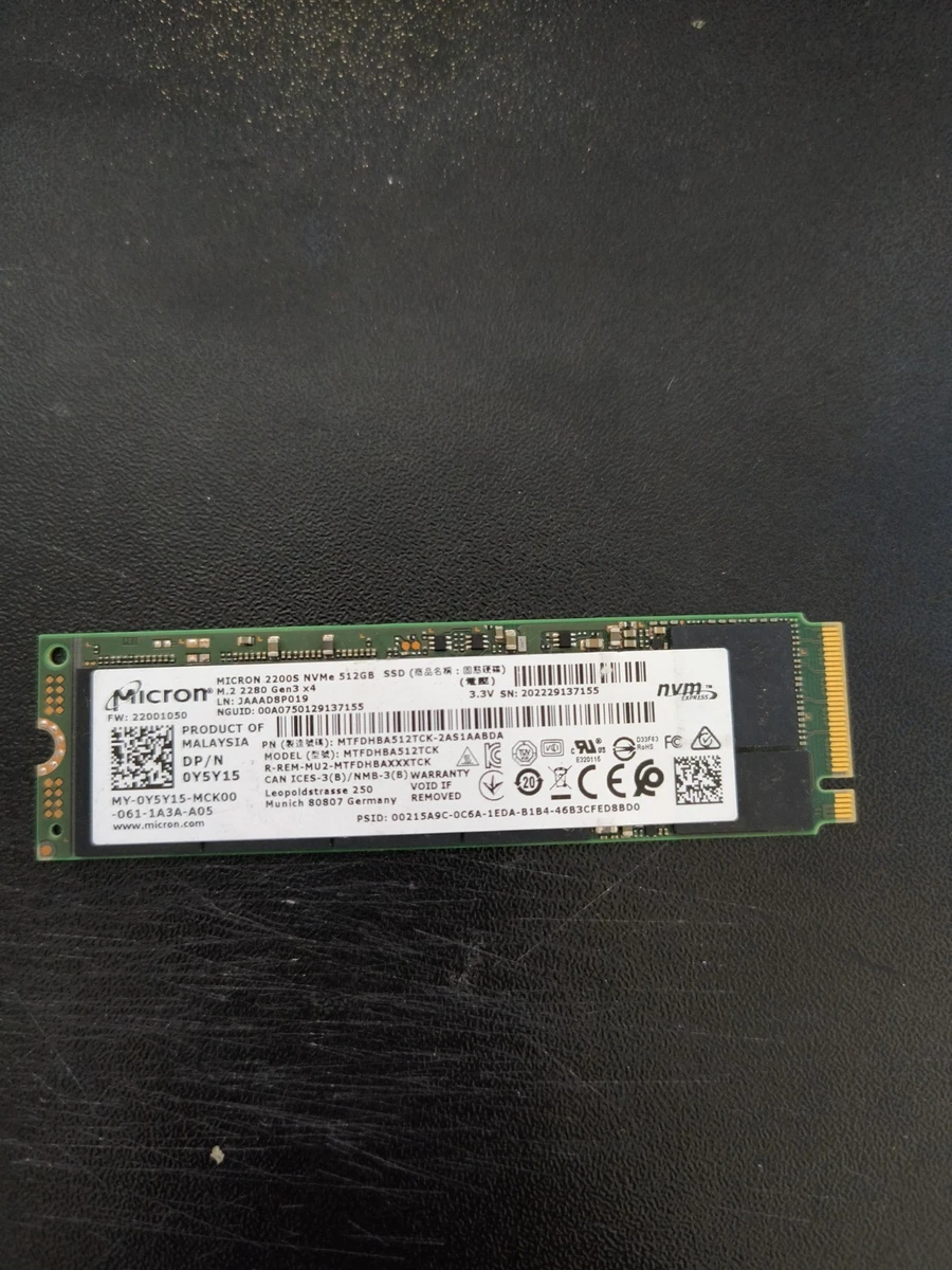 25+ Micron Solid State Drives M.2 Interface for sale | Updated Oct