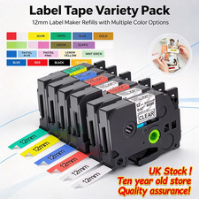 Brother P-Touch TZ TZe-231 Label Tape Laminated 12mm/24mm/9mm PT-H110 E110 H101C