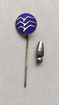 NSFK / DLV Segelfliegerabzeichen, Sufe C. 15 mm.Zeiten des Zweiten Weltkriegs.