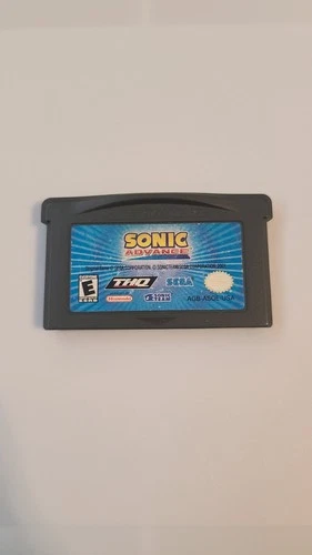 New ListingSonic Advance GBA Nintendo Game Boy Advance 2002 Authentic Game Tested Working