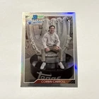 Corbin Carroll 2023 Bowman's Best '92 Bowman By Randy Johnson Refractor Rookie