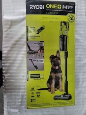 Ryobi HP18V Wireless Brushless Stick Vacuum Slightly used NO Battery Charger