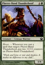 Pheres-Band Thunderhoof 134 Common Journey Into Nyx Magic: The Gathering NM