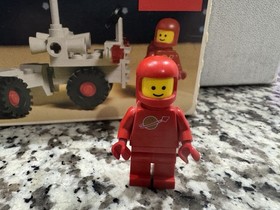 LEGO Vintage Classic Space Set 6870 Space Probe 100% Complete W Box Manual Mini