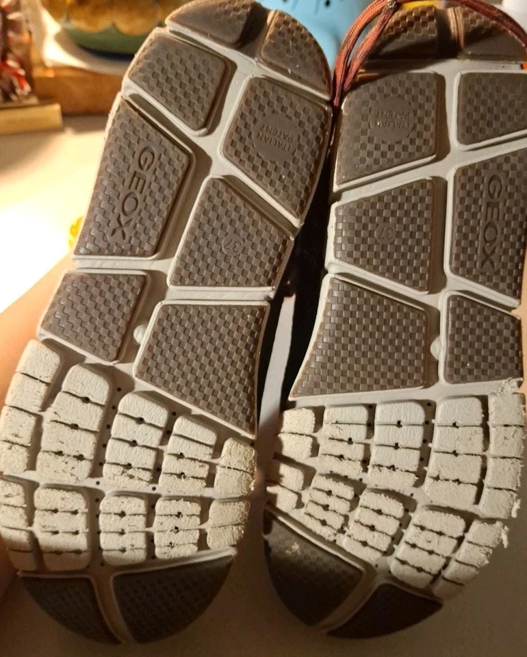 Geox Boys Hi Top Trainer Chukka Boots Size 5 Mens New Soft Fur Waterproof  - Image 3 of 4