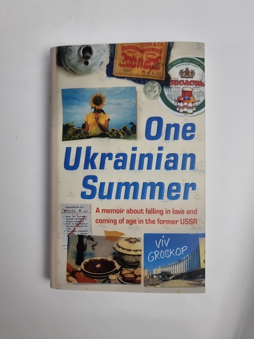 One Ukrainian Summer by Viv Groskop | Hardcover | 2024 1st Edition