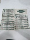 SASA (17) Consecutive SN 1934 New Jersey One Dollar School Script Depression Era — photo 1