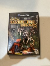 Activision Cabela's Dangerous Hunts 2 Nintendo GameCube Manual Hunting Shooter T