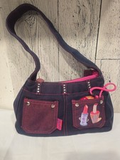 Vintage Y2K 2003 Denim Childrens Mattel Barbie Purse