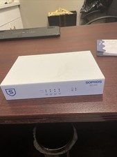 Sophos SG 115 rev.1 UTM Firewall Security Appliance 4-Port NO Adapter