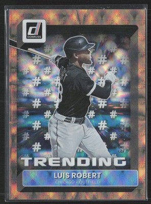 2022 Donruss #T-6 Luis Robert Trending #/999 | eBay