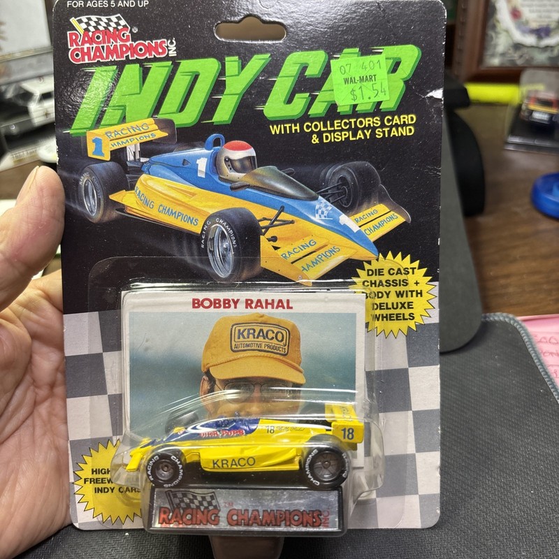 1989 Bobby Rahal #18 Kraco Racing Racing Champion 1:64th Diecast