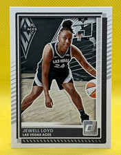 2025 Panini Donruss WNBA Jewell Loyd Base Set #23 Las Vegas Aces