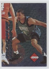 1996 Collector's Edge Rookie Rage Derek Fisher #13 0a3