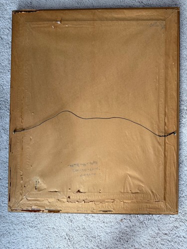 "Nach dem Bad" Gold gerahmter Kunstdruck von Paul Peel Bild 25" x 20" - Bild 9 von 24