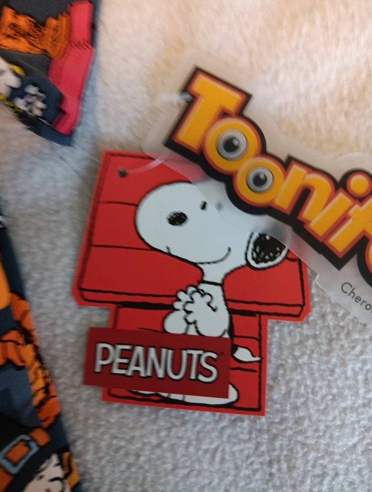Cherokee Uniforms Tooniforms Peanuts Snoopy Size S NWT - Image 4 of 4
