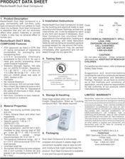 81880 1-Pound Duct Seal Compound Gray