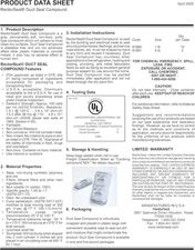 81880 1-Pound Duct Seal Compound Gray