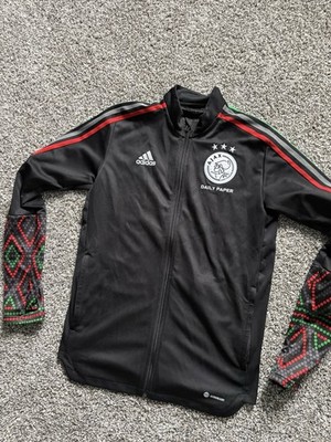 Adidas Ajax Amsterdam x Daily paper presentation track jacket Sz M