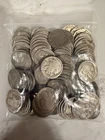 (100) US Buffalo Nickels 5c No Date/Partial Date Mix.
