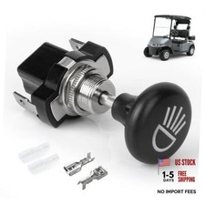Universal Golf Cart Light Switch, Push Pull Headlight Switch Button 1 PCS