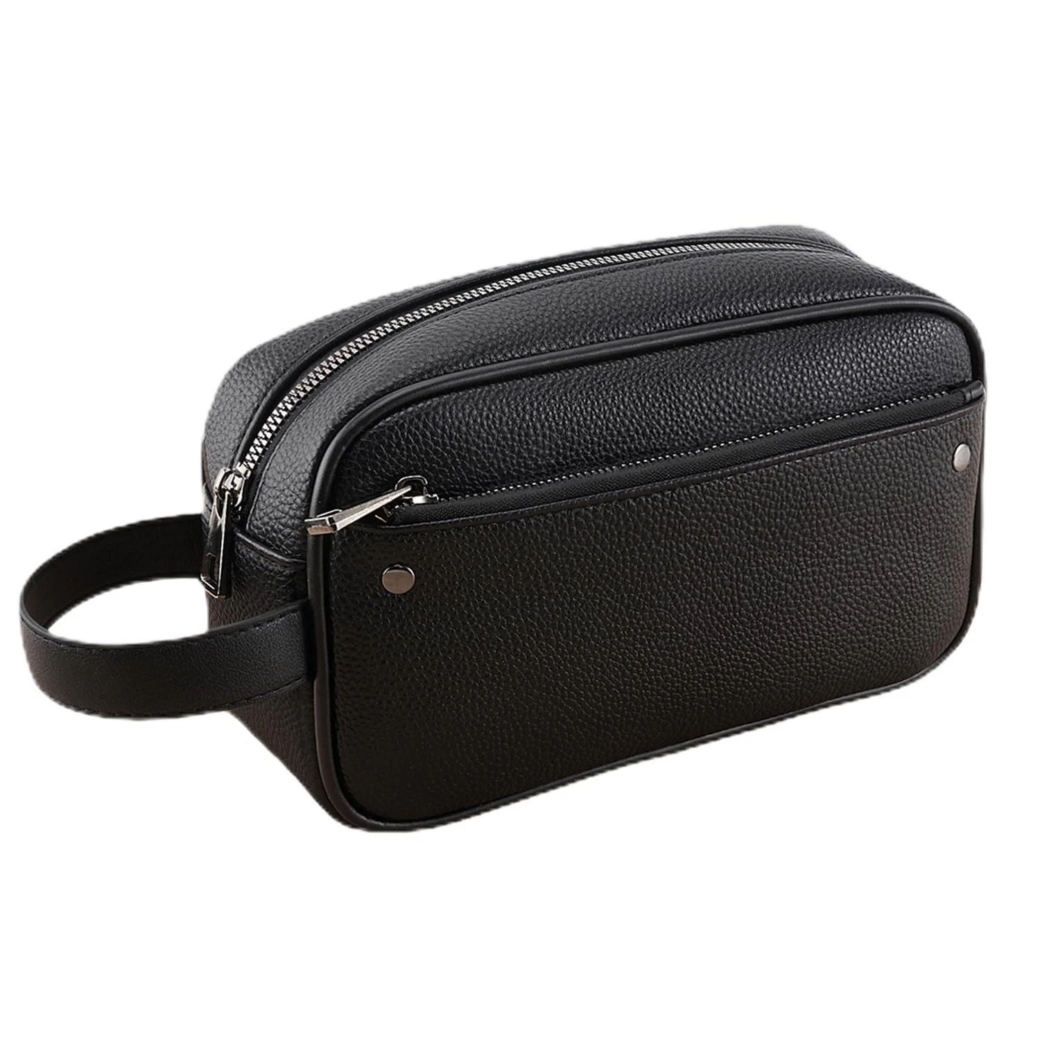Small Men Dopp Kit for Travel Bathroom Hygiene Ttoiletry bag Trip Clutch Bag ...