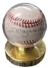 Bill Mazeroski Signed Autographed Baseball Rawlings Ball Pirates No COA Holder