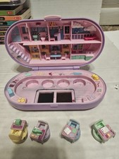 Polly Pocket Stampin  School Compact Vintage 1992 Bluebird