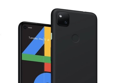 New *UNOPENED* Google PIXEL 4a 128GB 4G  UNLOCKED Smartphone Just Black WF